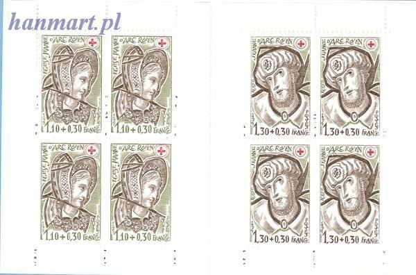 Znaczek Francja 1979 Mi mh 2183-2184 Czyste **