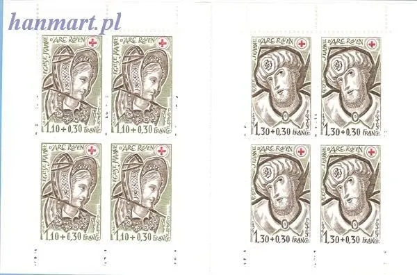 Znaczek Francja 1979 Mi mh 2183-2184 Czyste **