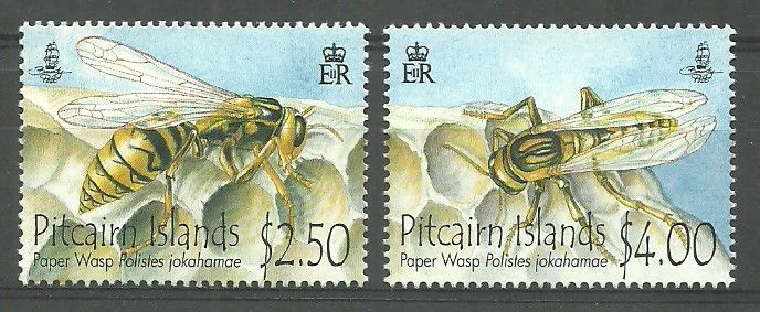 Znaczek Pitcairn 2011 Mi 827-828 Czyste **