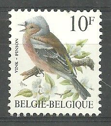 Znaczek Belgia 1990 Mi 2404y Czyste **