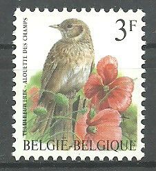 Znaczek Belgia 1997 Mi 2757 Czyste **