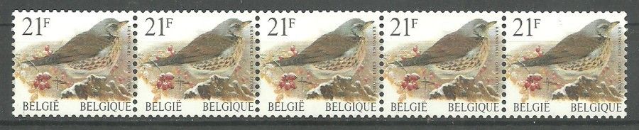 Znaczek Belgia 1998 Mi rol2844 Czyste **