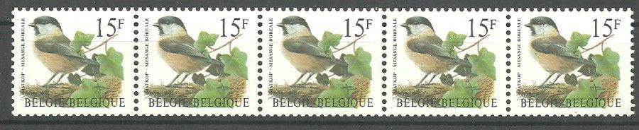 Znaczek Belgia 1997 Mi rol2785 Czyste **
