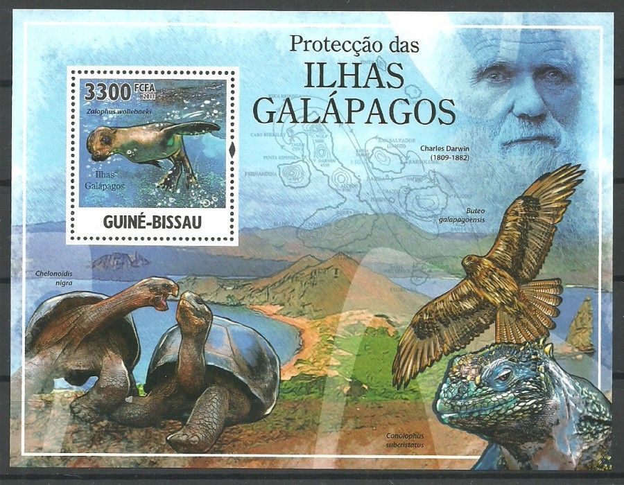 Znaczek Gwinea Bissau 2011 Mi bl 905 Czyste **