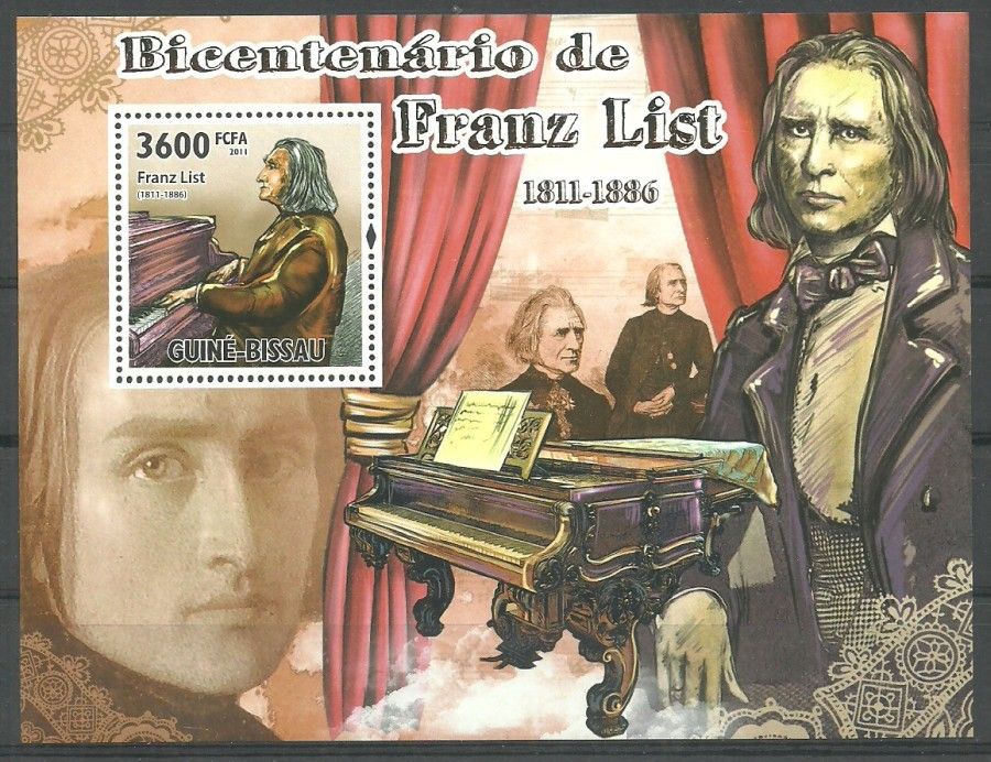 Znaczek Gwinea Bissau 2011 Mi bl 914 Czyste **