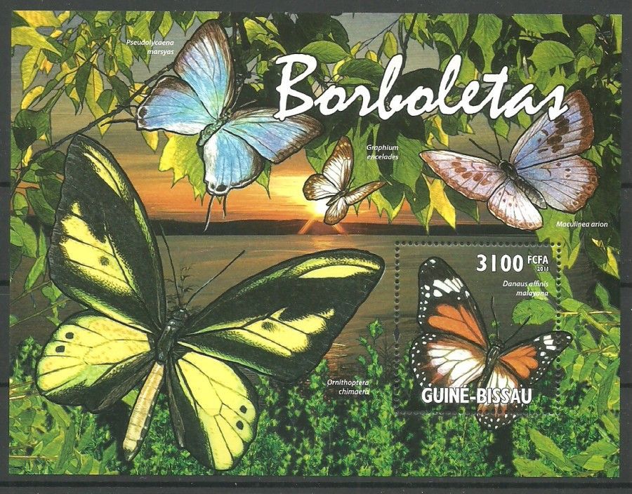 Znaczek Gwinea Bissau 2011 Mi bl 916 Czyste **