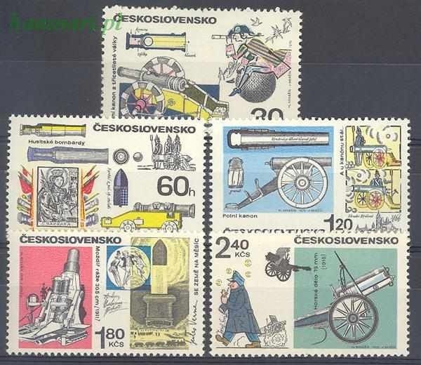Znaczek Czechosłowacja 1970 Mi 1946-1950 Czyste **