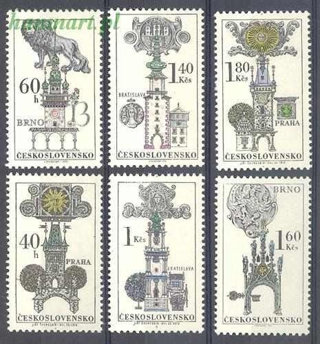 Znaczek Czechosłowacja 1970 Mi 1952-1957 Czyste **