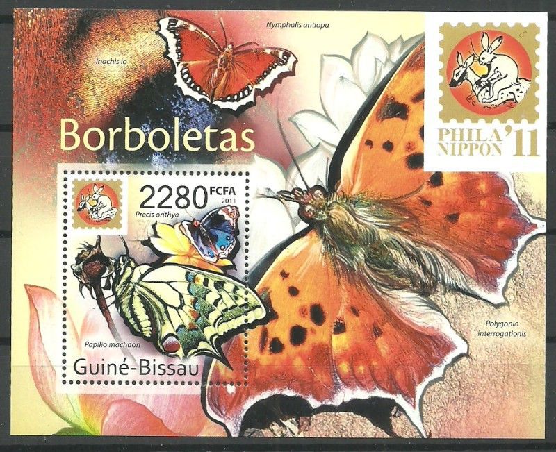 Znaczek Gwinea Bissau 2011 Mi bl 933 Czyste **