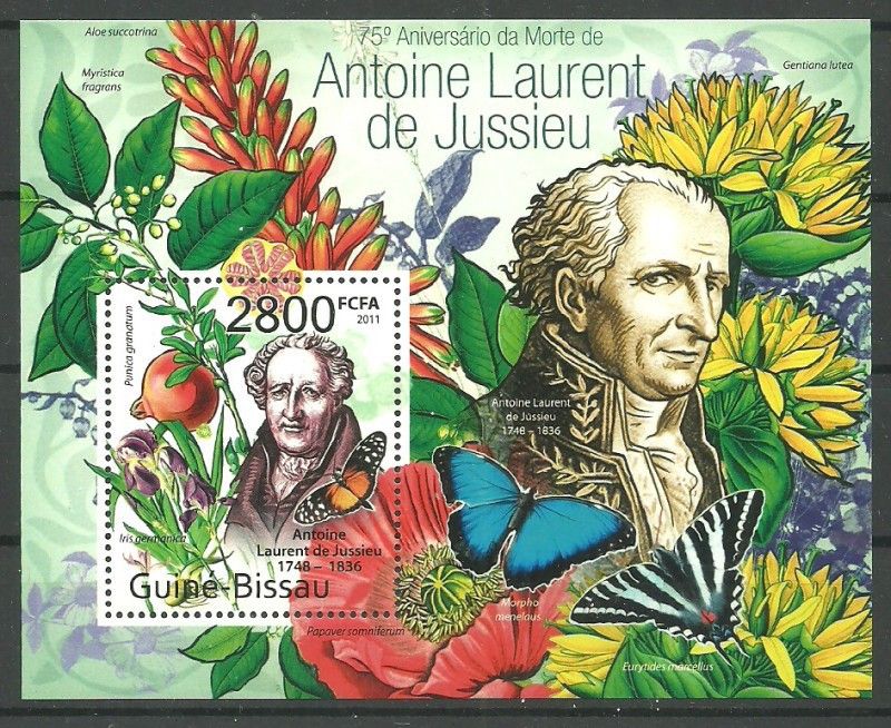 Znaczek Gwinea Bissau 2011 Mi bl 935 Czyste **