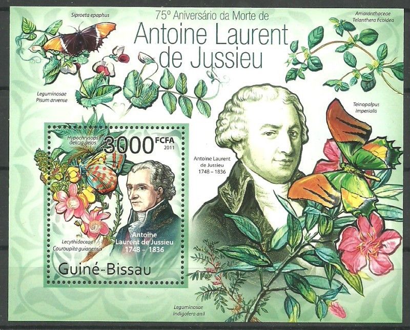 Znaczek Gwinea Bissau 2011 Mi bl 936 Czyste **