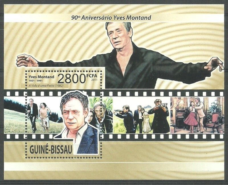 Znaczek Gwinea Bissau 2011 Mi bl 937 Czyste **