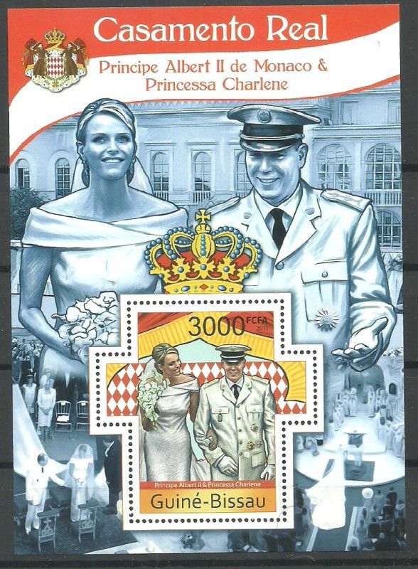 Znaczek Gwinea Bissau 2011 Mi bl 941 Czyste **