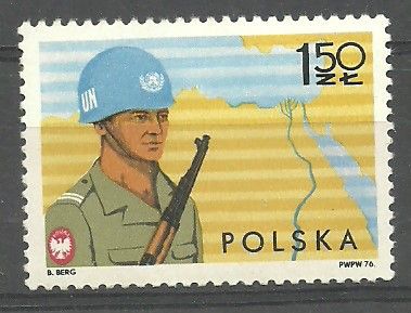 Znaczek Polska 1976 Mi 2441 Fi 2294 Czyste **