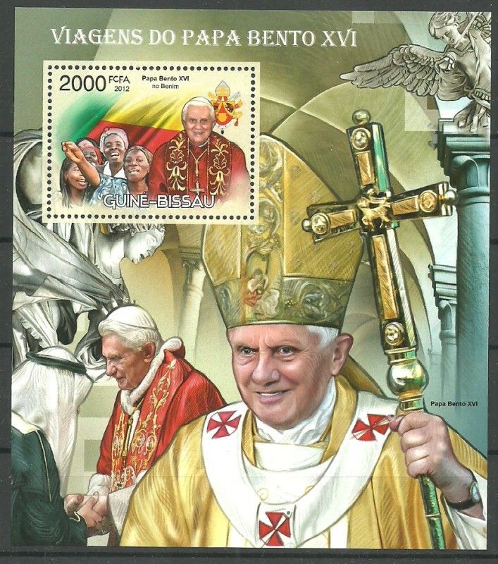 Znaczek Gwinea Bissau 2012 Mi bl 1053 Czyste **