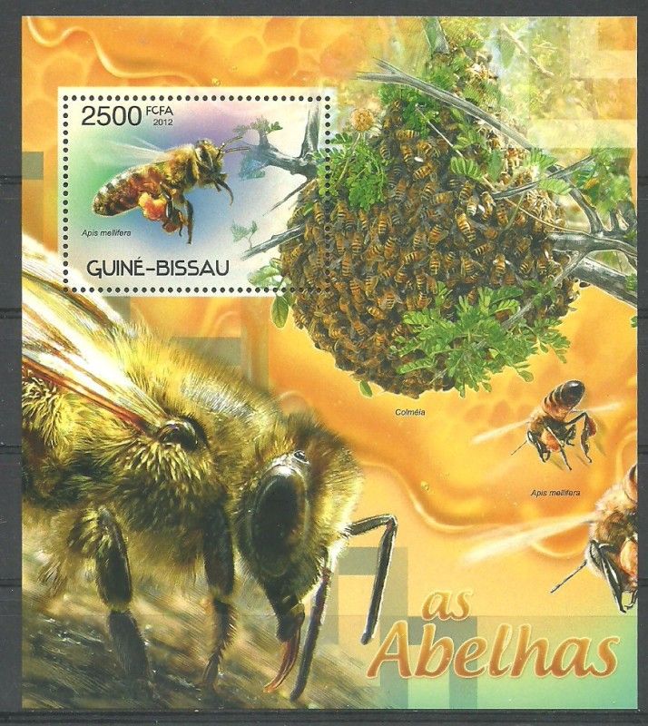 Znaczek Gwinea Bissau 2012 Mi bl 1059 Czyste **