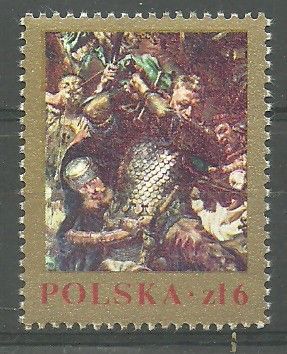 Znaczek Polska 1978 Mi 2575 Fi 2428 Czyste **