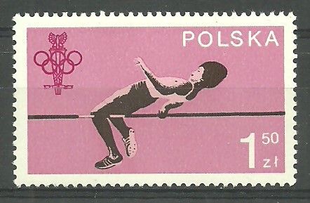 Znaczek Polska 1979 Mi 2613 err Fi 2466 B1 Czyste **