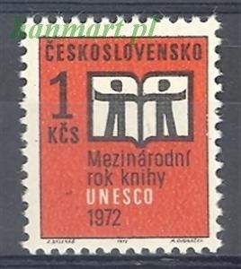 Znaczek Czechosłowacja 1972 Mi 2058 Czyste **