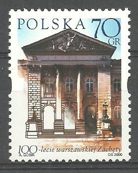 Znaczek Polska 2000 Mi 3873 Fi 3725 Czyste **
