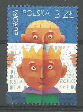 Znaczek Polska 2010 Mi 4483 Fi 4333 Czyste **