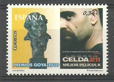 Znaczek Hiszpania 2010 Mi 4492 Czyste **