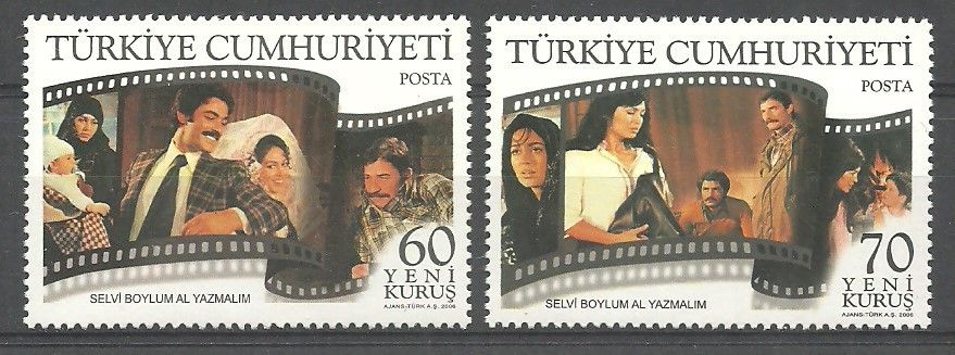 Znaczek Turcja 2006 Mi 3548-3549 Czyste **