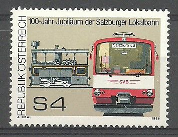 Znaczek Austria 1986 Mi 1854 Czyste **