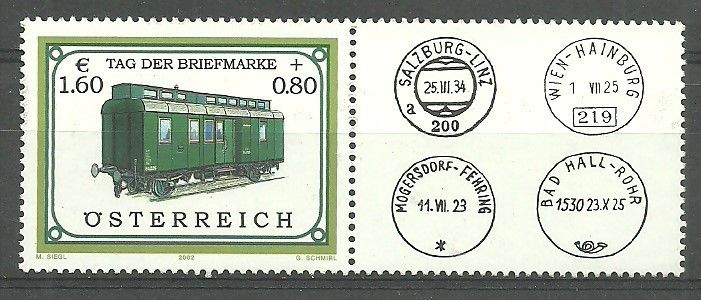 Znaczek Austria 2002 Mi zf 2380 Czyste **