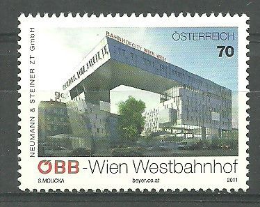Znaczek Austria 2011 Mi 2968 Czyste **