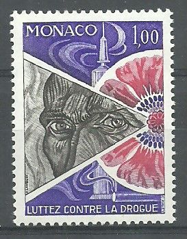 Znaczek Monako 1977 Mi 1292 Czyste **