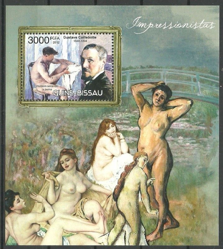 Znaczek Gwinea Bissau 2012 Mi bl 1065 Czyste **