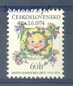 Znaczek Czechosłowacja 1974 Mi 2208 Czyste **
