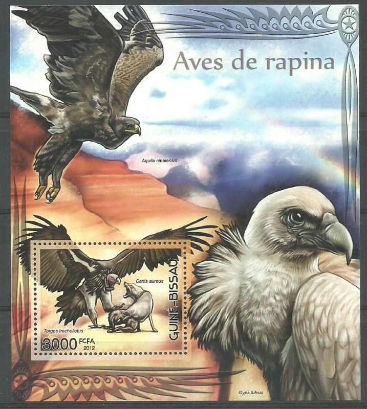 Znaczek Gwinea Bissau 2012 Mi bl 1078 Czyste **