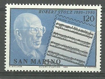 Znaczek San Marino 1980 Mi 1219 Czyste **