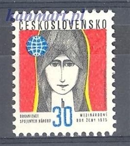 Znaczek Czechosłowacja 1975 Mi 2244 Czyste **