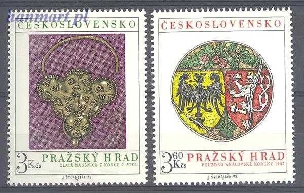 Znaczek Czechosłowacja 1975 Mi 2291-2292 Czyste **