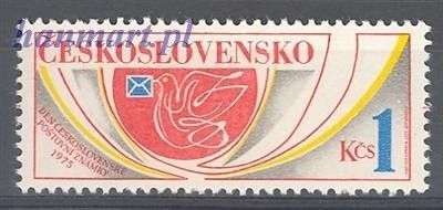 Znaczek Czechosłowacja 1975 Mi 2299 Czyste **