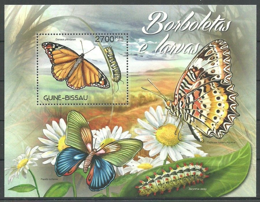 Znaczek Gwinea Bissau 2012 Mi bl 1095 Czyste **