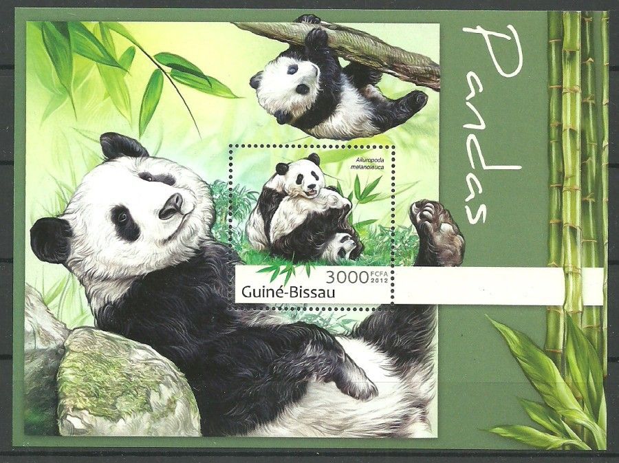 Znaczek Gwinea Bissau 2012 Mi bl 1103 Czyste **