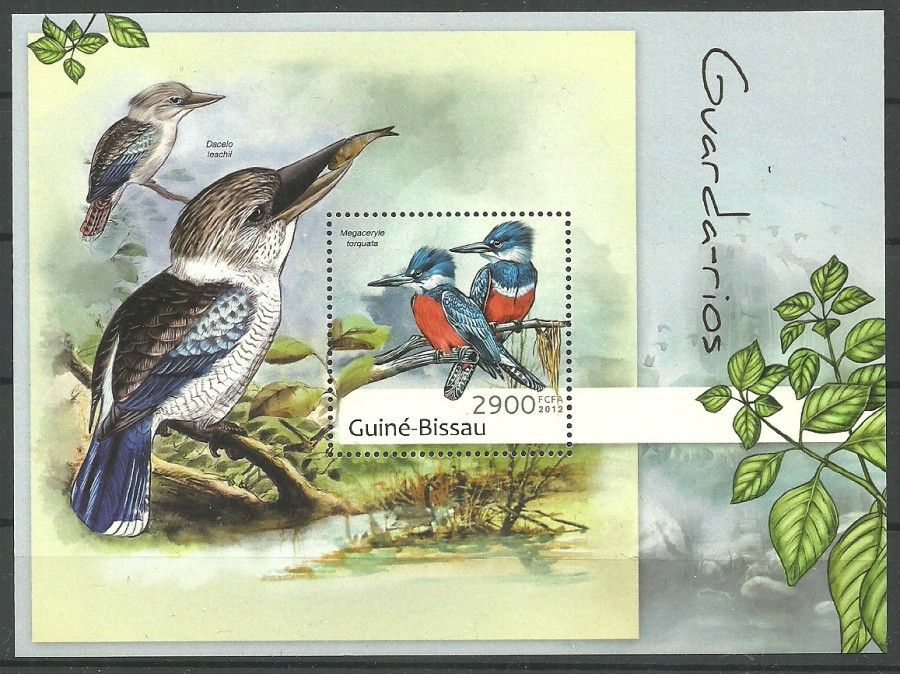 Znaczek Gwinea Bissau 2012 Mi bl 1101 Czyste **