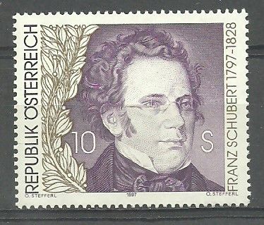 Znaczek Austria 1997 Mi 2219 Czyste **