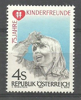 Znaczek Austria 1983 Mi 1732 Czyste **