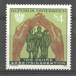 Znaczek Austria 1983 Mi 1735 Czyste **