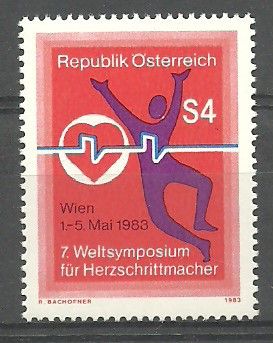 Znaczek Austria 1983 Mi 1738 Czyste **