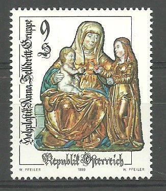 Znaczek Austria 1999 Mi 2291 Czyste **