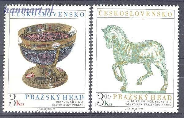 Znaczek Czechosłowacja 1977 Mi 2375-2376 Czyste **