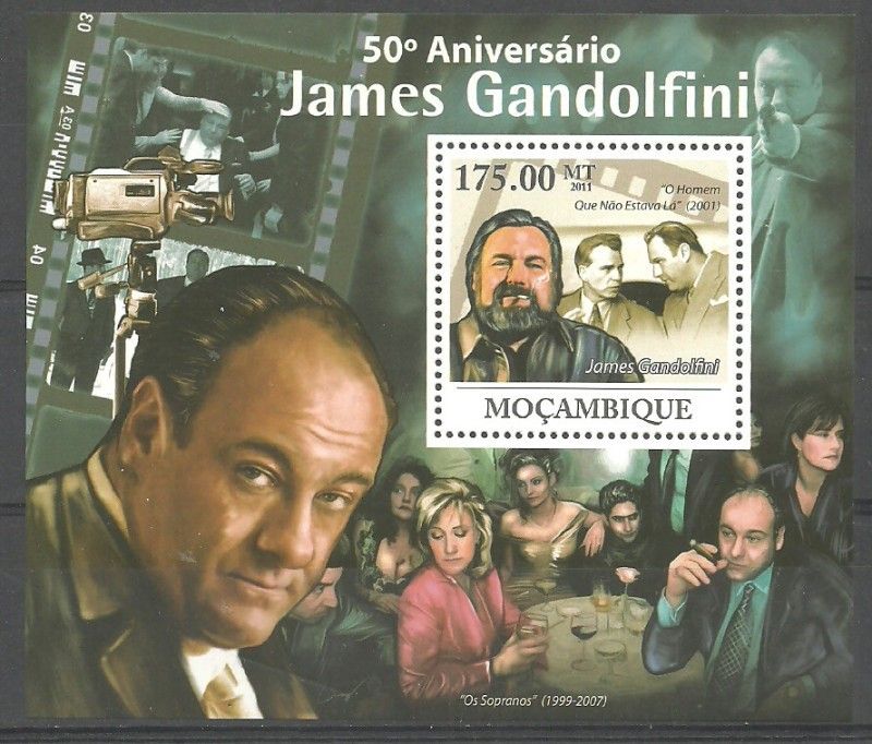 Znaczek Mozambik 2011 Mi bl 458 Czyste **