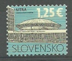 Znaczek Słowacja 2017 Mi 808 Czyste **