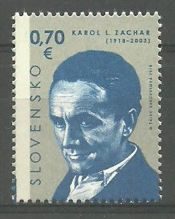 Znaczek Słowacja 2018 Mi 841 Czyste **